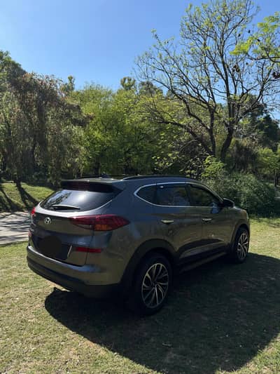 Hyundai Tuscon AWD Ultimate