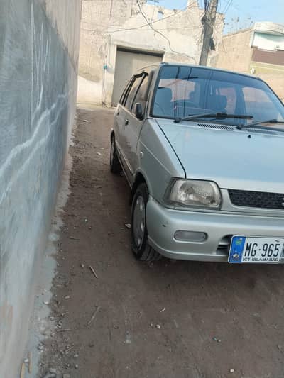 Suzuki mahran vxr 2007 islmbd. Ac petrol cng start