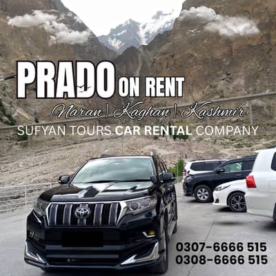 Rent A Car PRADO | AUDI A6 ON RENT | FORTUNER | LIMO ON RENT CAR RENT