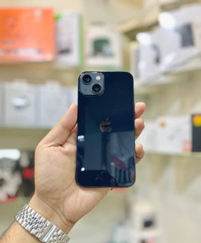 Apple iphone 13 128Gb Pta Approved 91%battery10/10 Water Pack