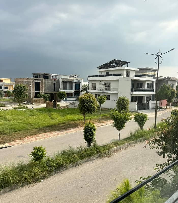 5 Marla Solid Plot for Sale 5