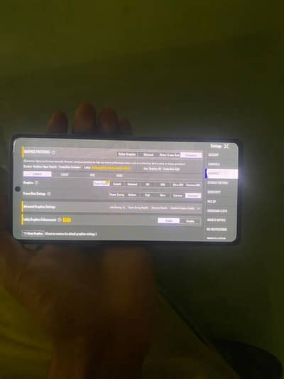 redmi k40 gaming 90 fps 11/128 non pta sim working properly
