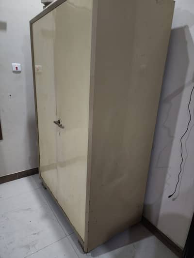 Large Steel Almari | Big Size | Durable Storage Solution | No Keys