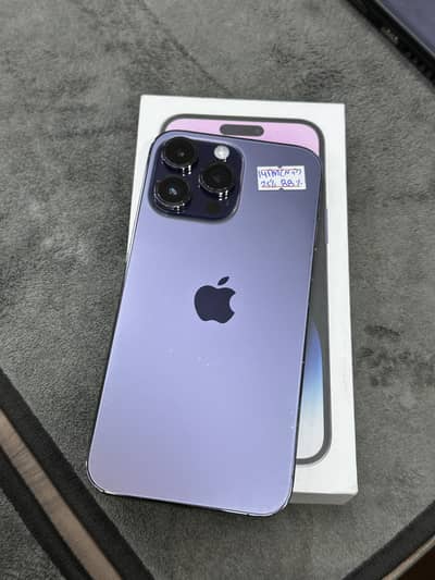 iphone 14pro max pta 256gb