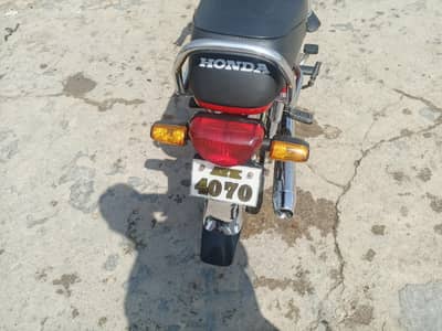 Honda CD 70 Fresh Piece