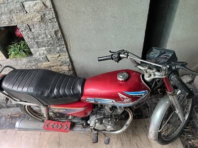 Honda 125 2012 model All documents clear