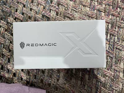 Red Magic 10 pro 16GB+12GB RAM storage 512gb