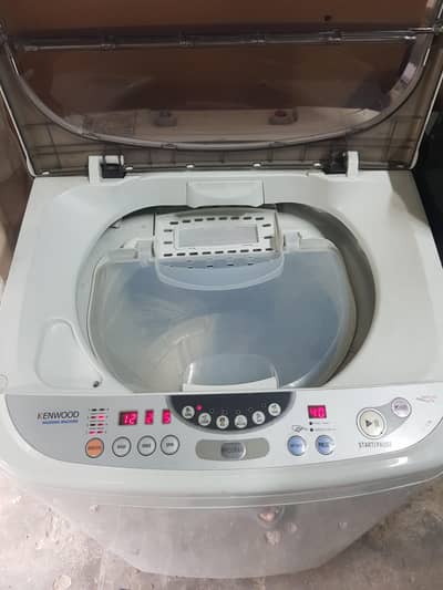 kenwood automatic washing machine