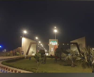 10 Marla Corner Plot For Sale Royal Enclave Eithad Town