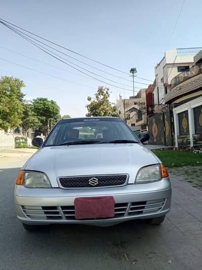 Suzuki Cultus 2002 in great condition.