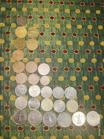28 coins for sale just 3500 Rs. only