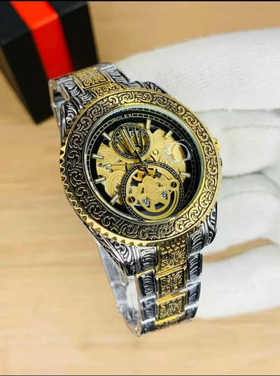 Rolex-Engraved Details New Variant For Sale