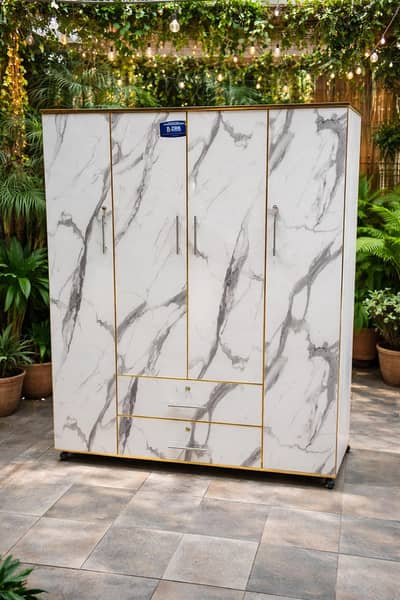 New Luxury 4 door wardrobe/ Almari / cupboard  0316,5004723