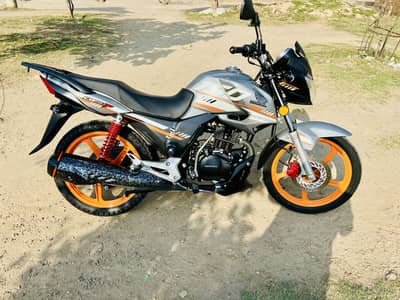 Honda cb 150f 2024
