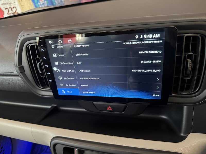 Android panel 9 inch 1