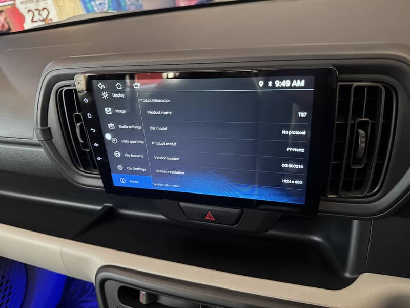 Android panel 9 inch 2