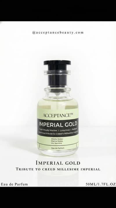 Imperial Gold Perfume Tribute to Creed Millesime Imperial