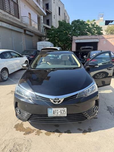 Toyota Corolla GLI 2017