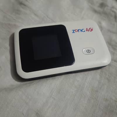 zong 4g LCD device all sim unlock  battery  faulty