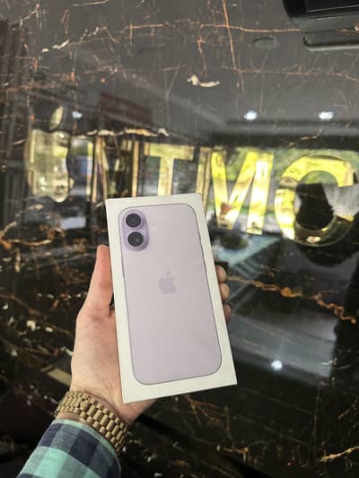 Iphone 17 256gb levender boxpack