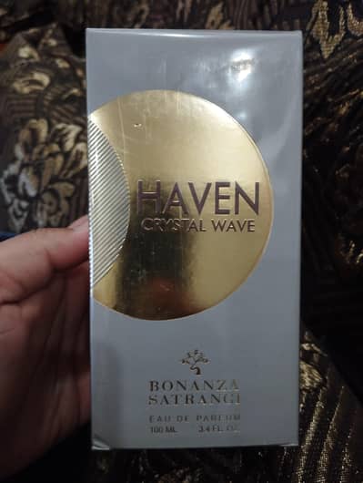 Haven Crystal Wave Perfume for Sale (New, Unused)