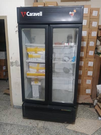 CARAVELL DOUBLE DOOR REFRIGERATOR