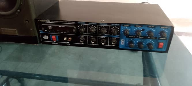 Panasonic AK Deck + High Volume Sound System