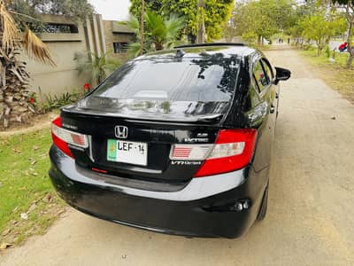 Honda civic rebirth full option