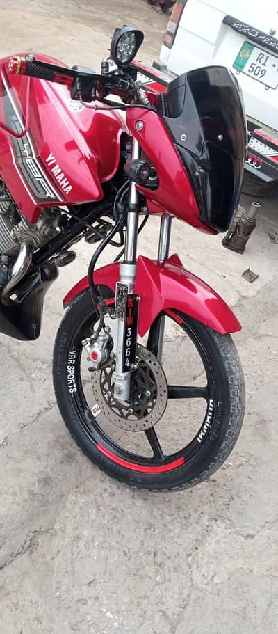 YBR FOR SELL 03135067409