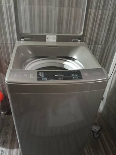 Haier washing machine