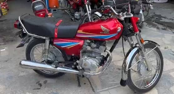 Honda | 125-CG | Model 2009 | Contact Number *03360146270* |