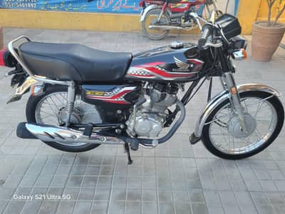 honda 125  2023/24