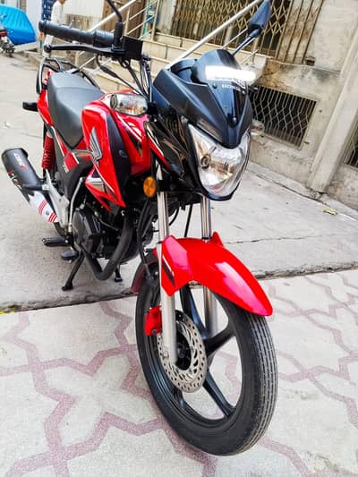 Honda cb150f  for sale