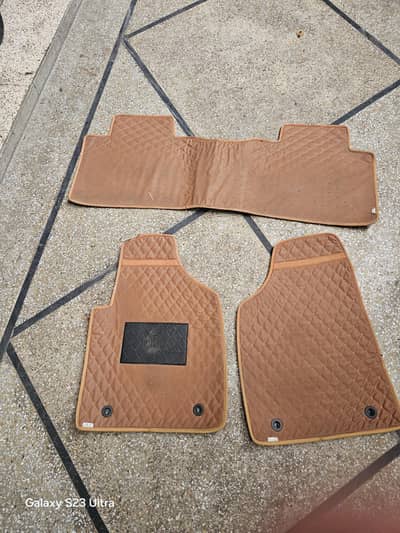 mG HS floor mats used