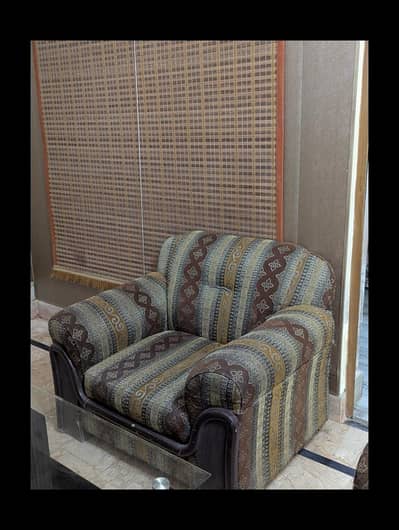 sofa set 5 seater  used