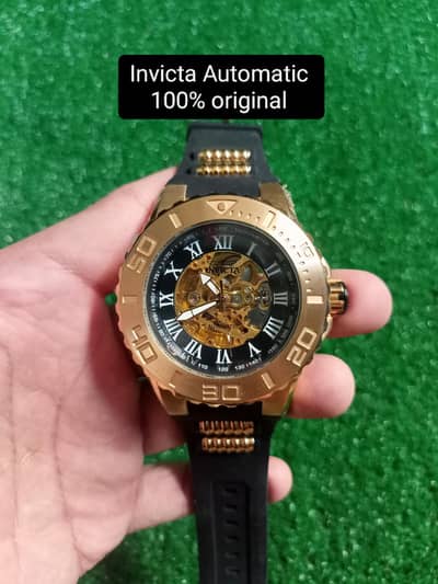 Invicta pro diver automatic self winding  100% original  Model 24742