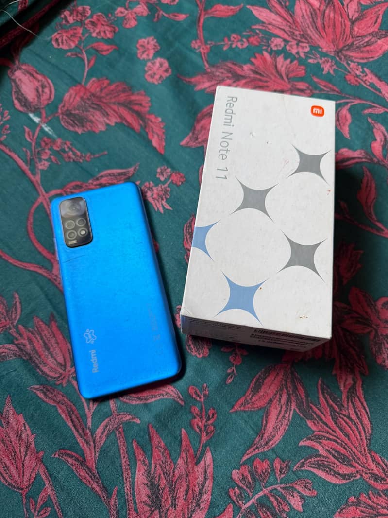 REDMI NOTE 11 0