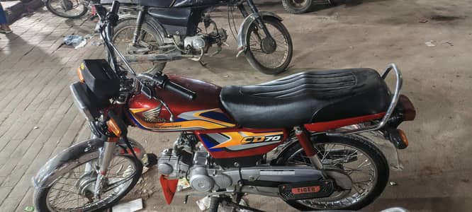 Honda baike 70cc