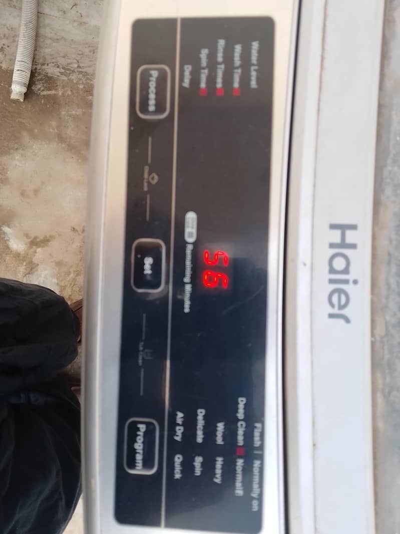 Automatic Machine Haier 4