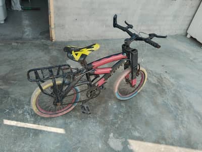 16 size boy cycle