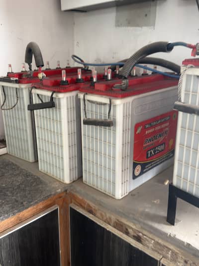 Phoenix TX 2500 Tall Tubular