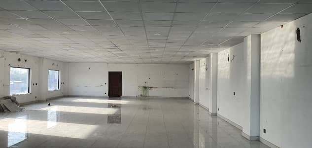 1 Kanal Brand New 1st Floor For Rent Near UCP Johar Town