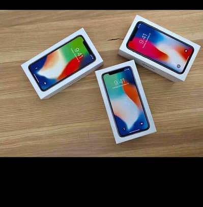 iphone x 256 GB PTA proof all okay