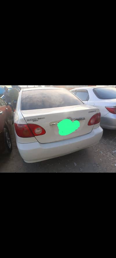 Toyota Corolla 2OD Islamabad No. for sale O3OO5229I74