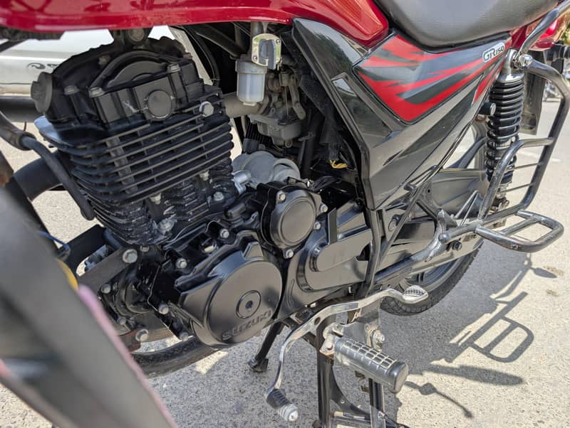 Suzuki GR 150 – 2022 Model | Excellent Condition | Karachi Registered 1