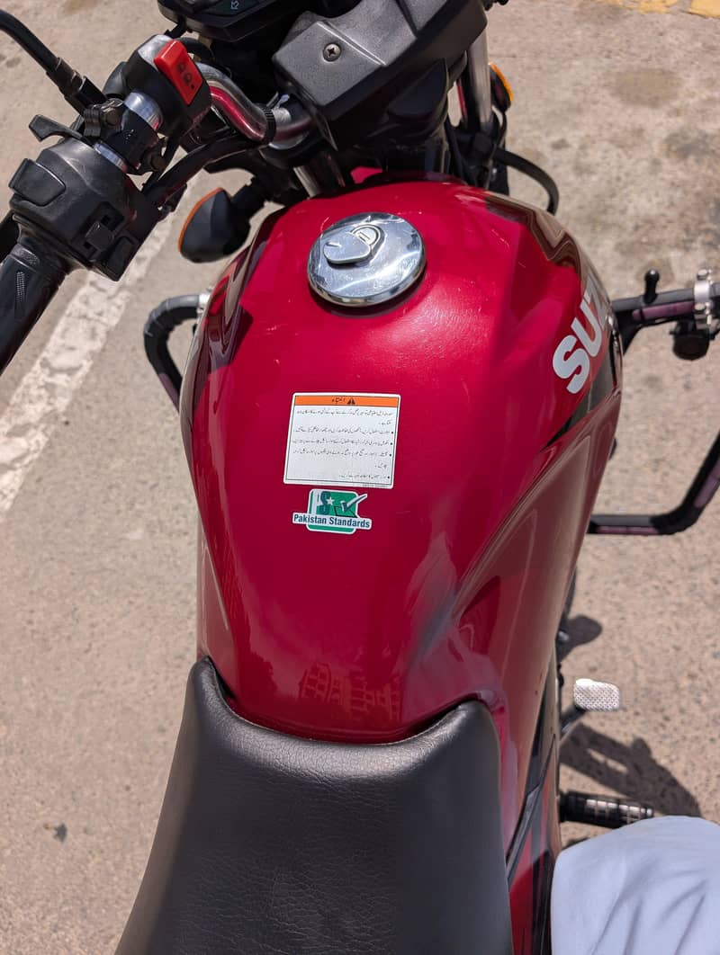 Suzuki GR 150 – 2022 Model | Excellent Condition | Karachi Registered 2