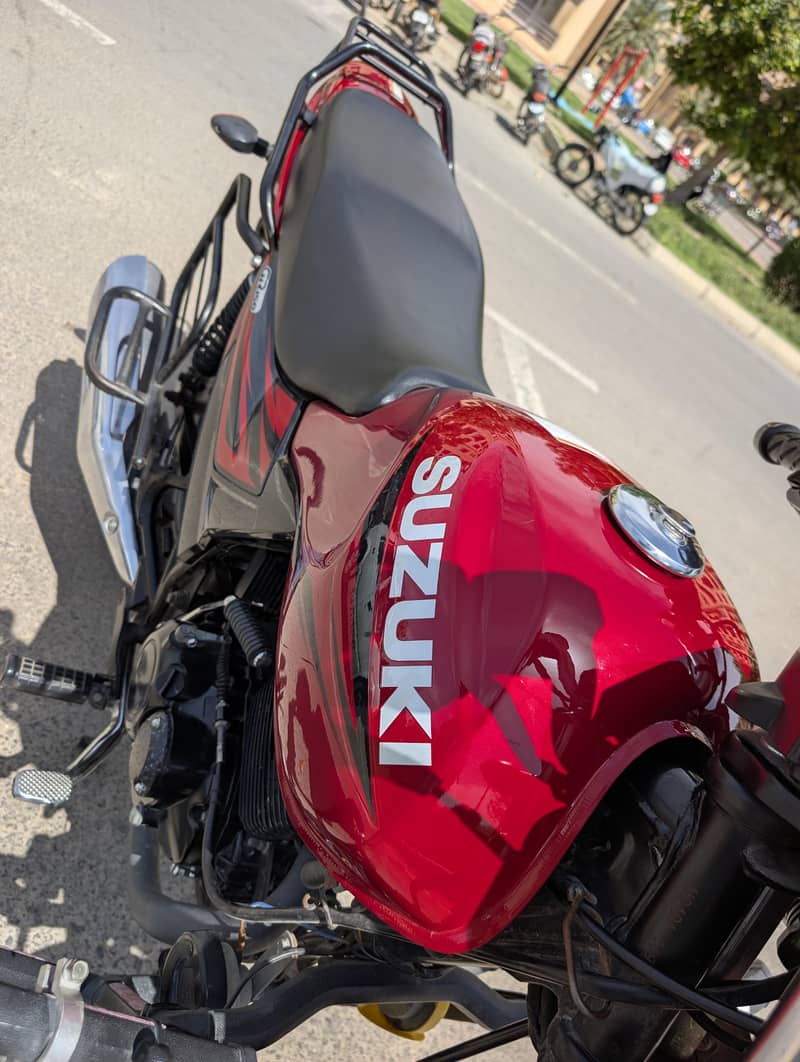 Suzuki GR 150 – 2022 Model | Excellent Condition | Karachi Registered 5