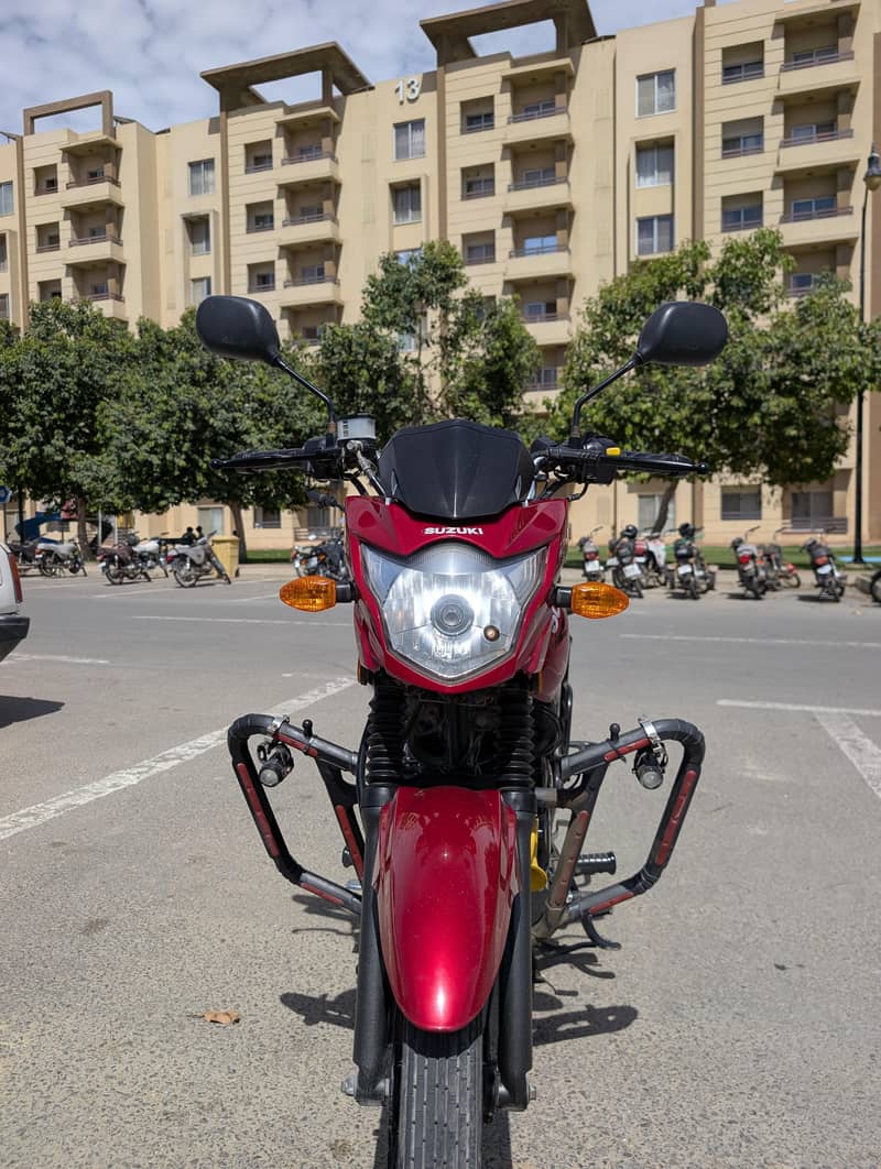 Suzuki GR 150 – 2022 Model | Excellent Condition | Karachi Registered 6