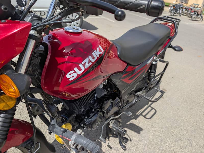 Suzuki GR 150 – 2022 Model | Excellent Condition | Karachi Registered 7