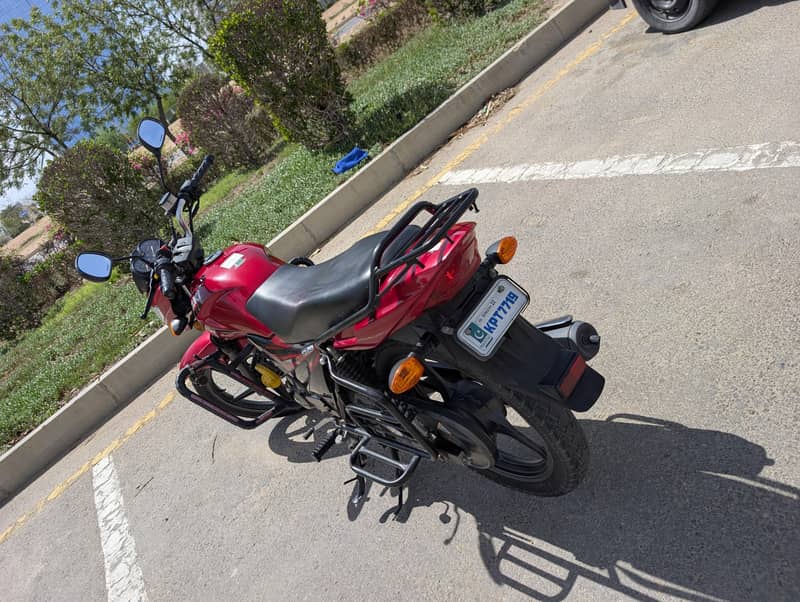 Suzuki GR 150 – 2022 Model | Excellent Condition | Karachi Registered 8